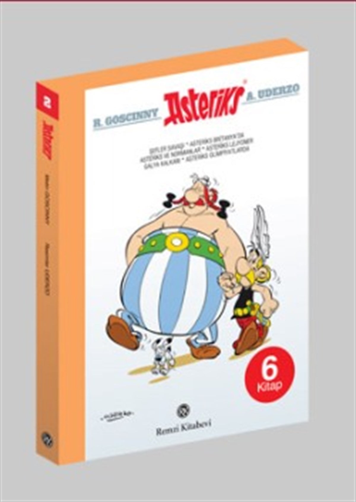 Asteriks (6 Kitap)