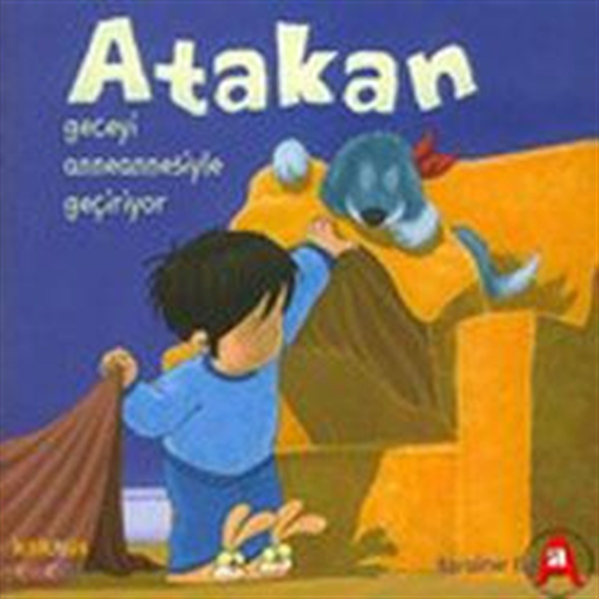 Atakan Geceyi Anneannesiyle Geçiriyor