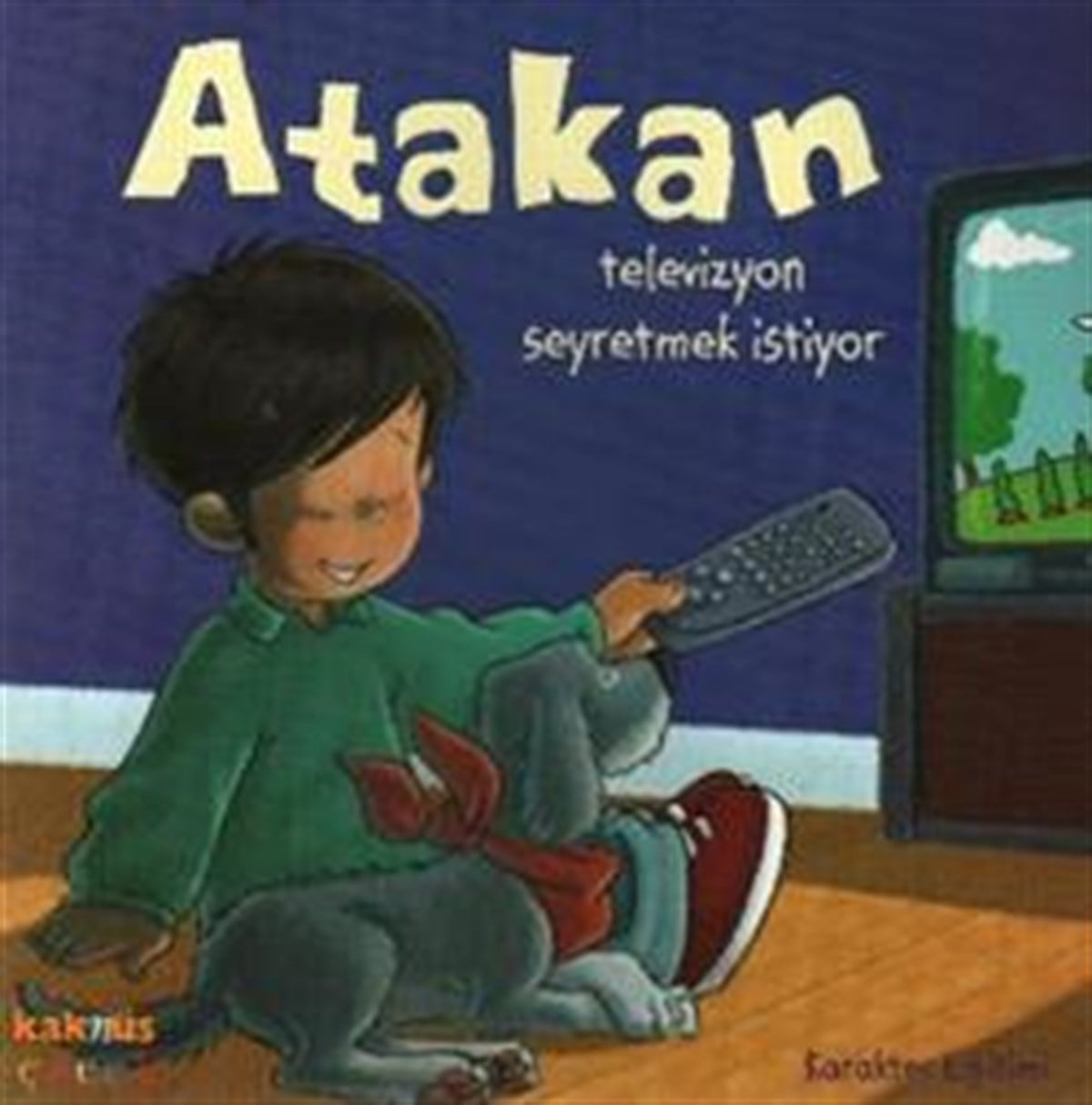 Atakan Televizyon Seyretmek İstiyor