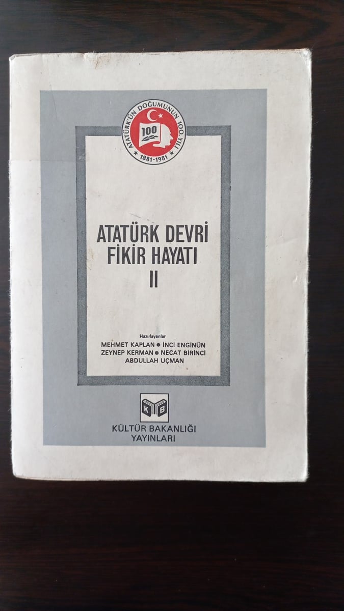 Atatürk Devri Fikri Hayatı 2 - (SAHAF) , Mehmet Kaplan , Kitap Müptelası - Sahaf , 2453328823439 ,