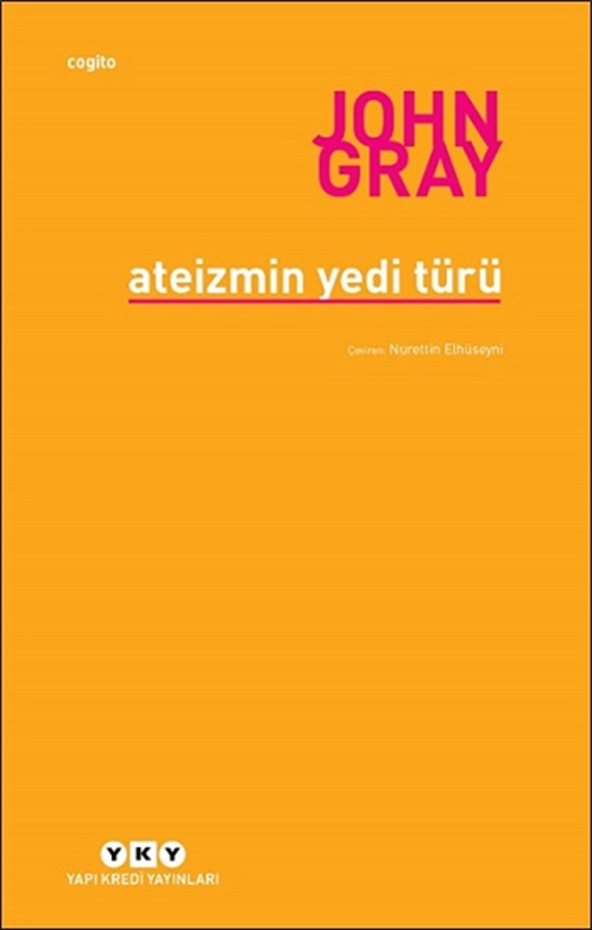 Ateizmin Yedi Türü