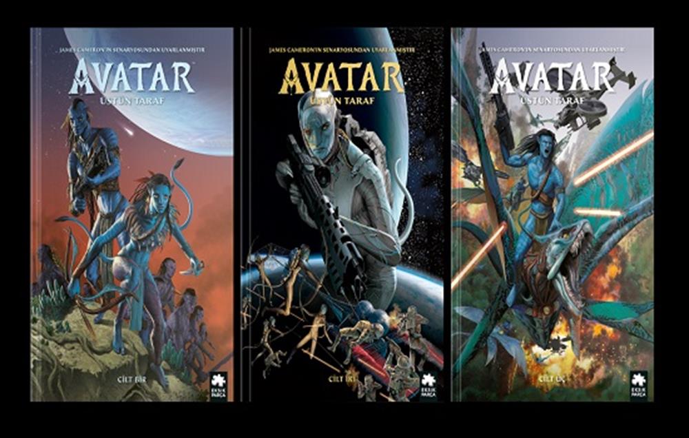 Avatar: Üstün Taraf 3 Cilt Takım Set