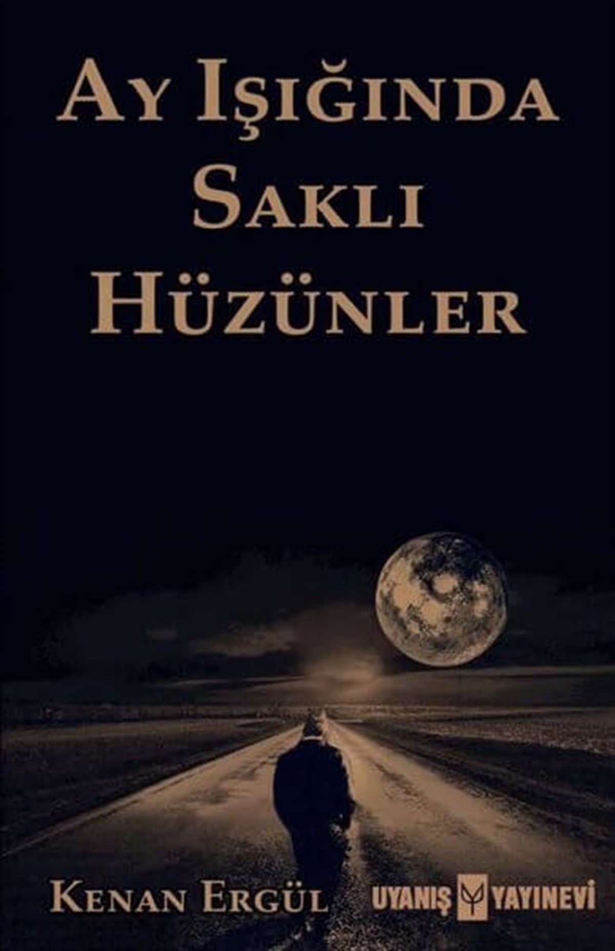 Ay Işığında Saklı Hüzünler , Kenan Ergül , Uyanış Yayınevi , 9786257175012 ,