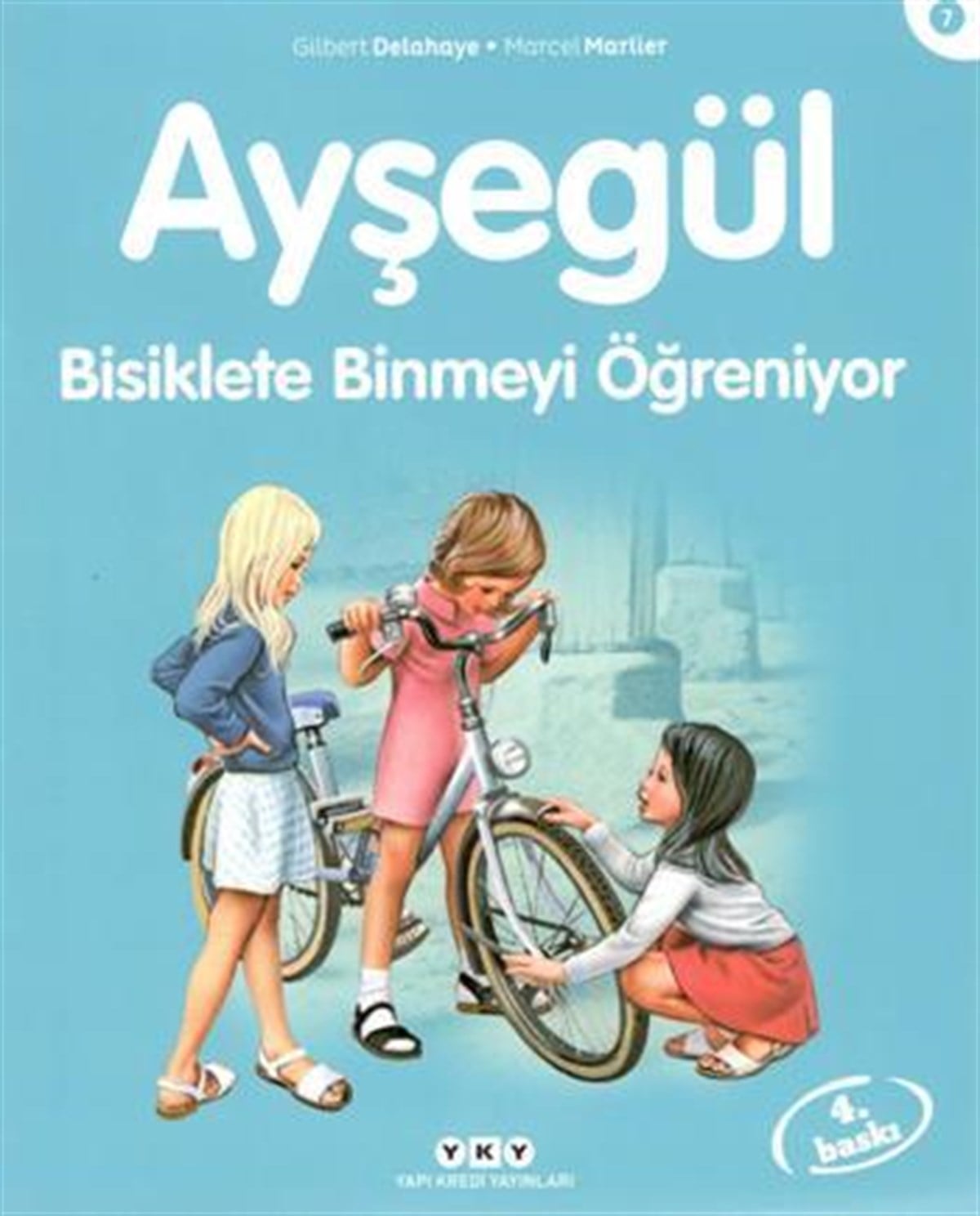 Ayşegül Bisiklete Binmeyi Öğreniyor