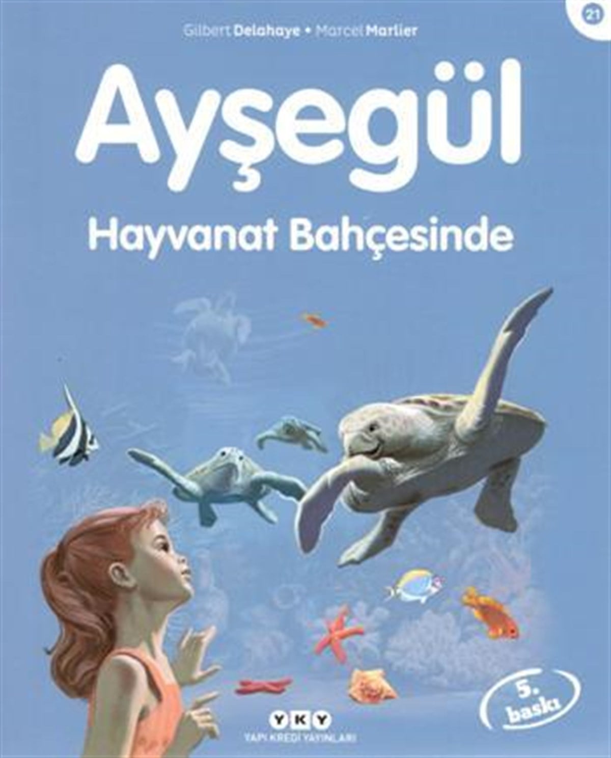 Ayşegül Hayvanat Bahçesinde