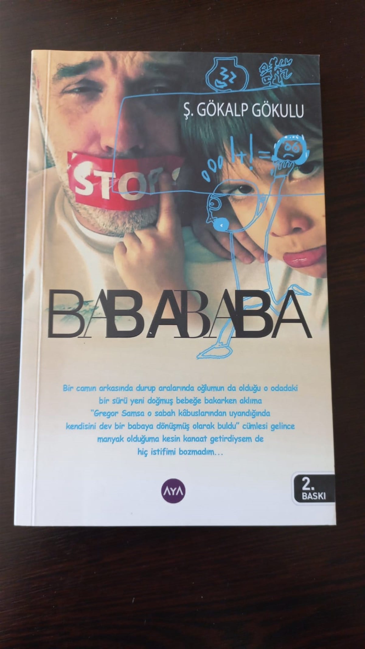 Babababa (SAHAF) , Ş. Gökalp Gökulu , Kitap Müptelası - Sahaf , 9789944106818 ,