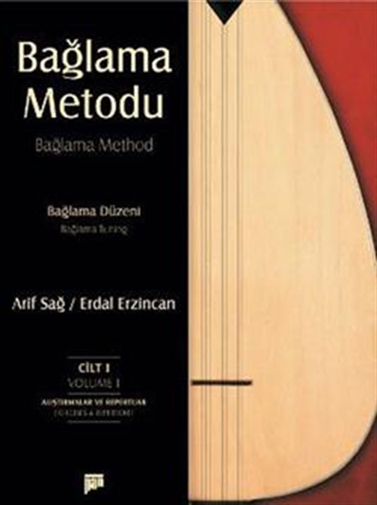 Bağlama Metodu / Bağlama Method (2 Cilt) Takım