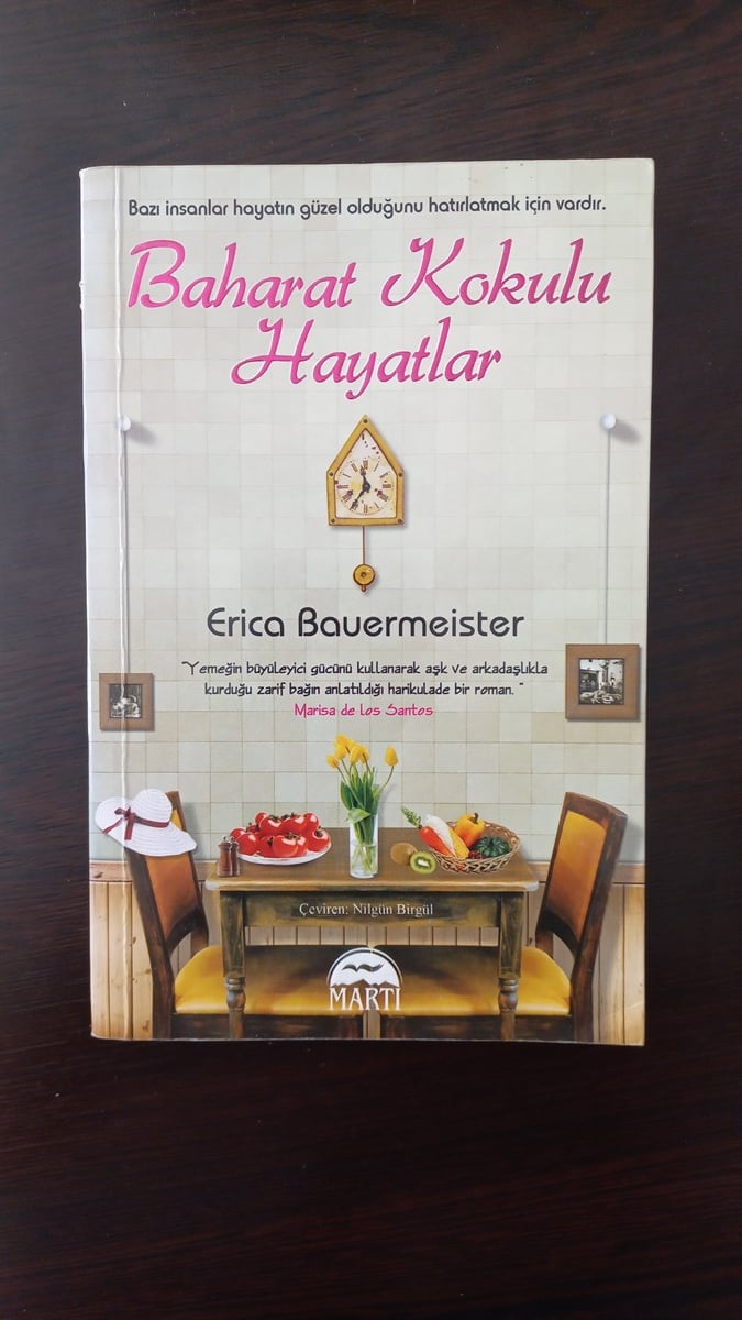 Baharat Kokulu Hayatlar - (SAHAF) , Erica Bauermeister , Kitap Müptelası - Sahaf , 2453328823313 ,