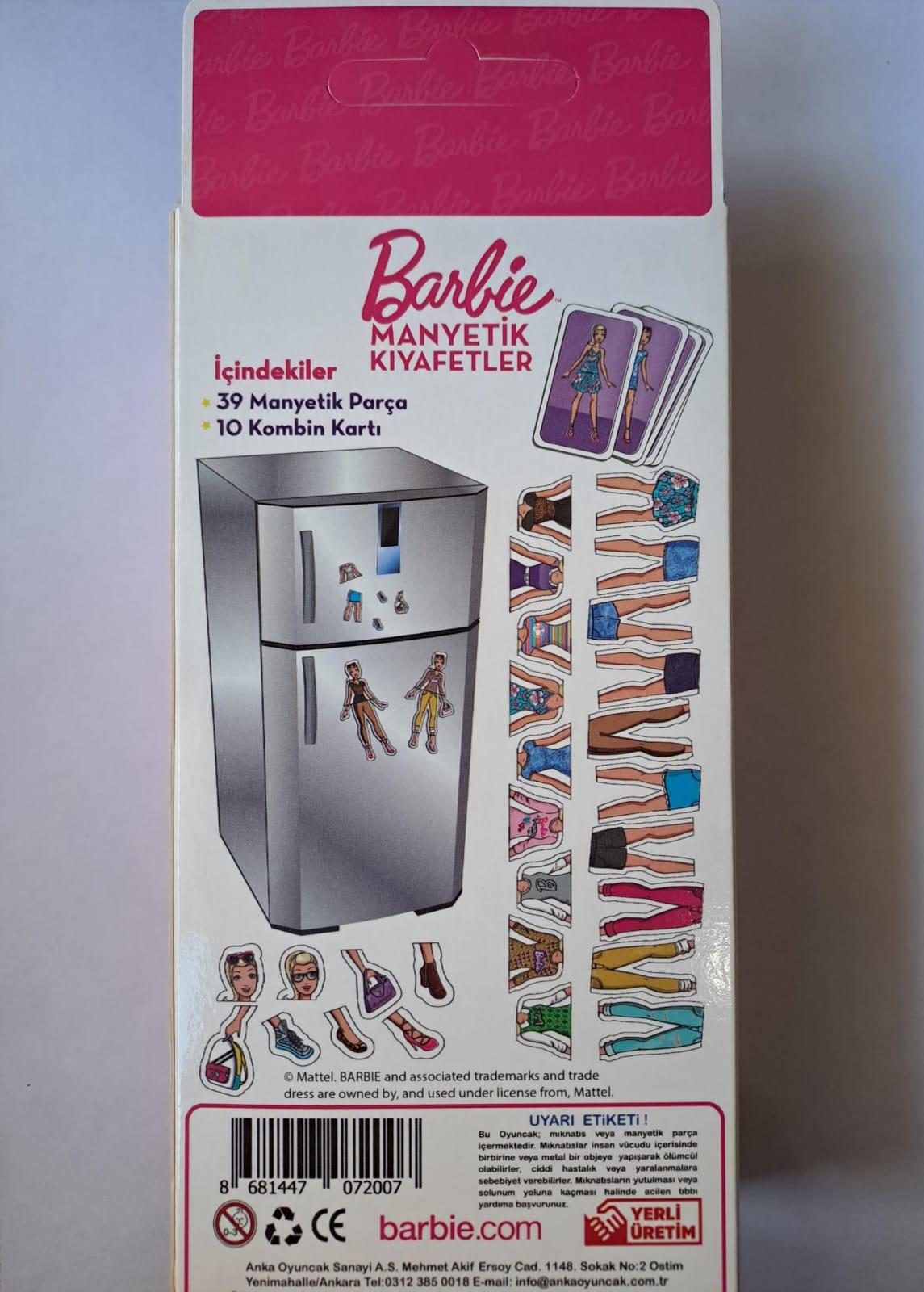 Barbie Fashıonıstas Manyetik Kıyafetler , Barbie , Barbie , 8681447072007 ,
