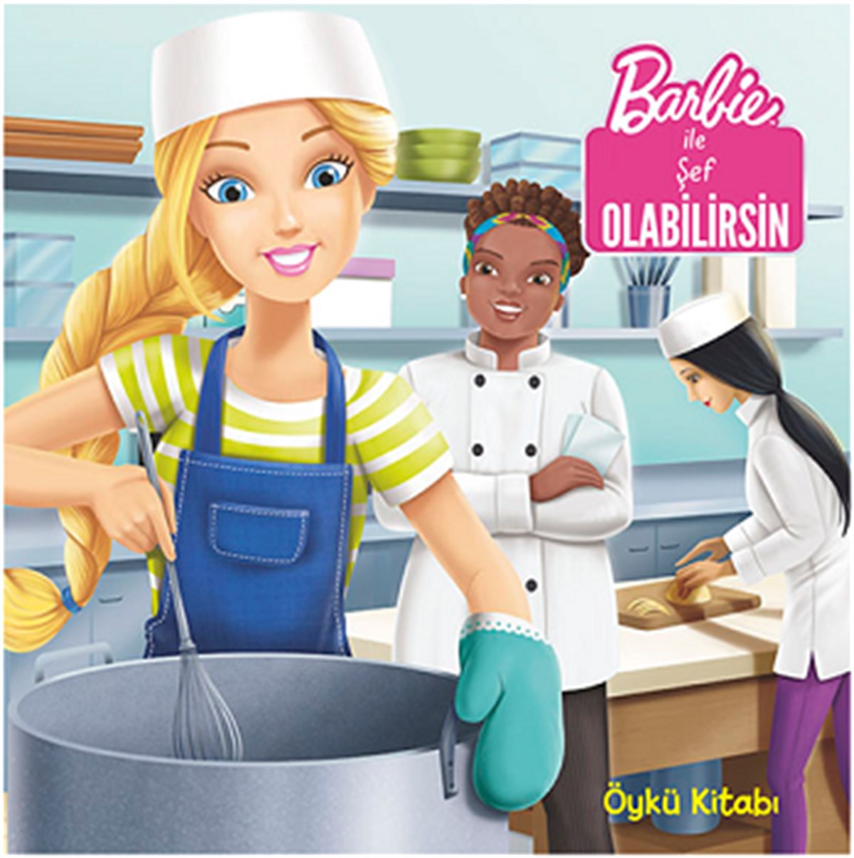 Barbie ile Şef Olabilirsin