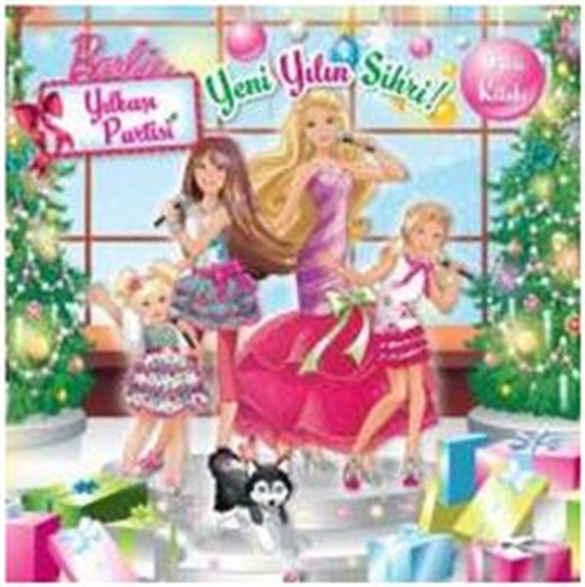 Barbie Yılbaşı Partisi - Yeni Yılın Sihri