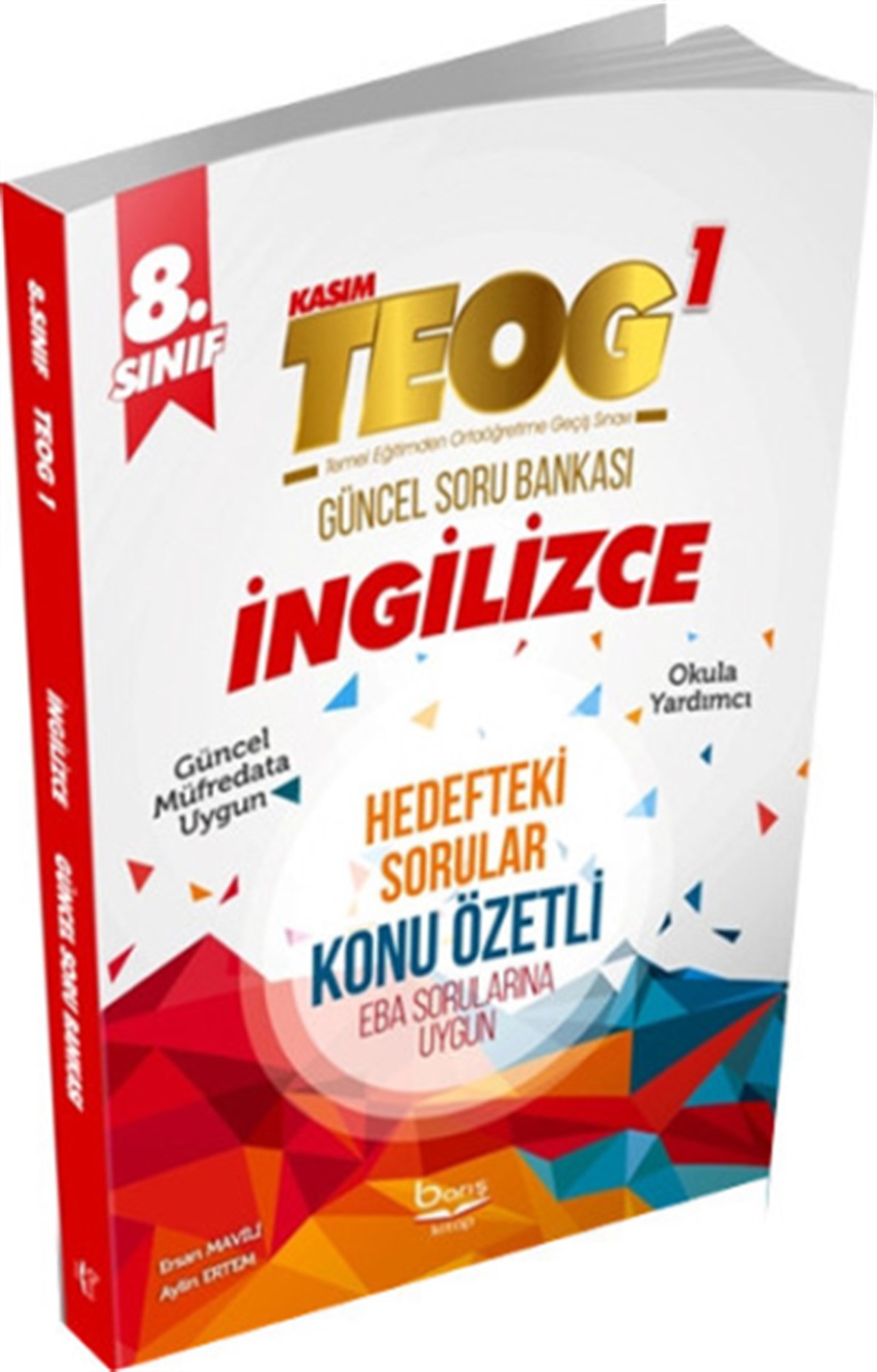 Barış Kitap - 8. Sınıf TEOG 1 İngilizce Güncel Soru Bankası