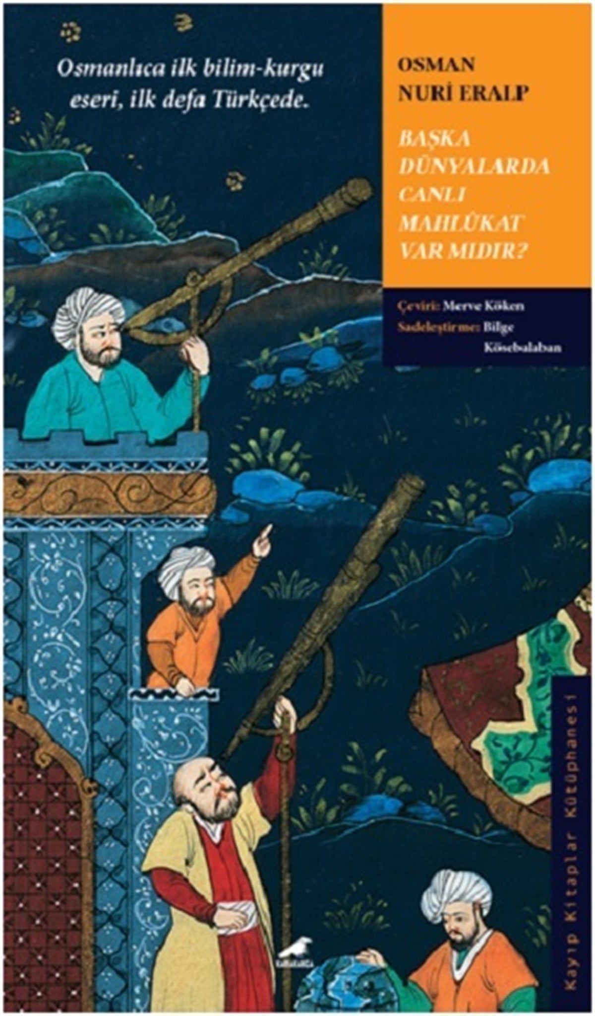 Başka Dünyalarda Canlı Mahlukat Var Mıdır?