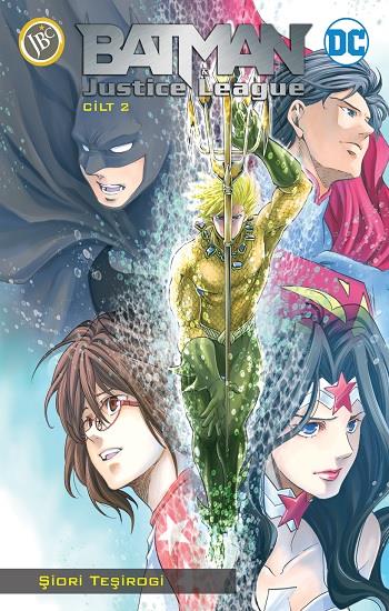 Batman ve Justice League Cilt 2