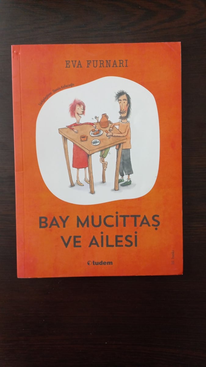Bay Mucittaş ve Ailesi - (SAHAF) , Eva Furnari , Kitap Müptelası - Sahaf , 2453328823450 ,