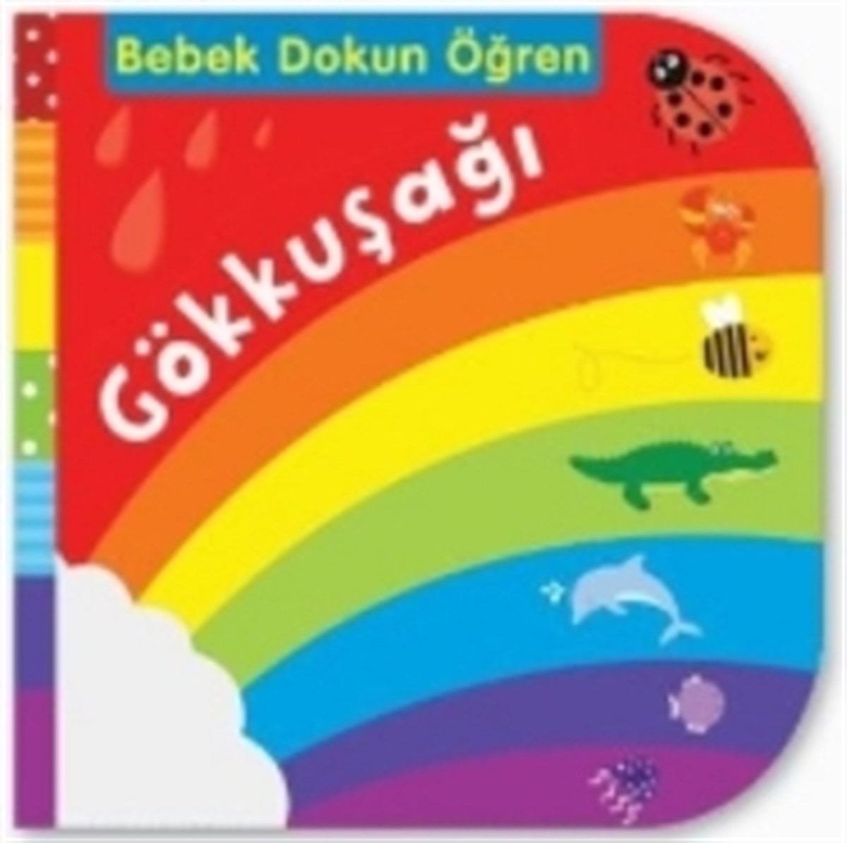 Bebek Dokun Öğren : Gökkuşağı