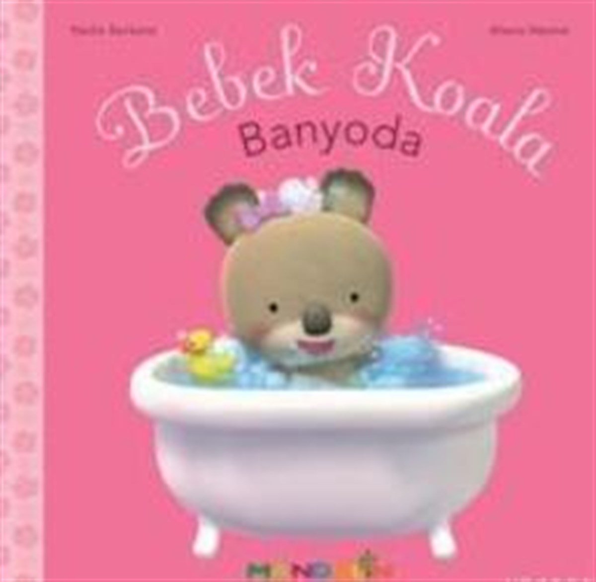 Bebek Koala Banyoda