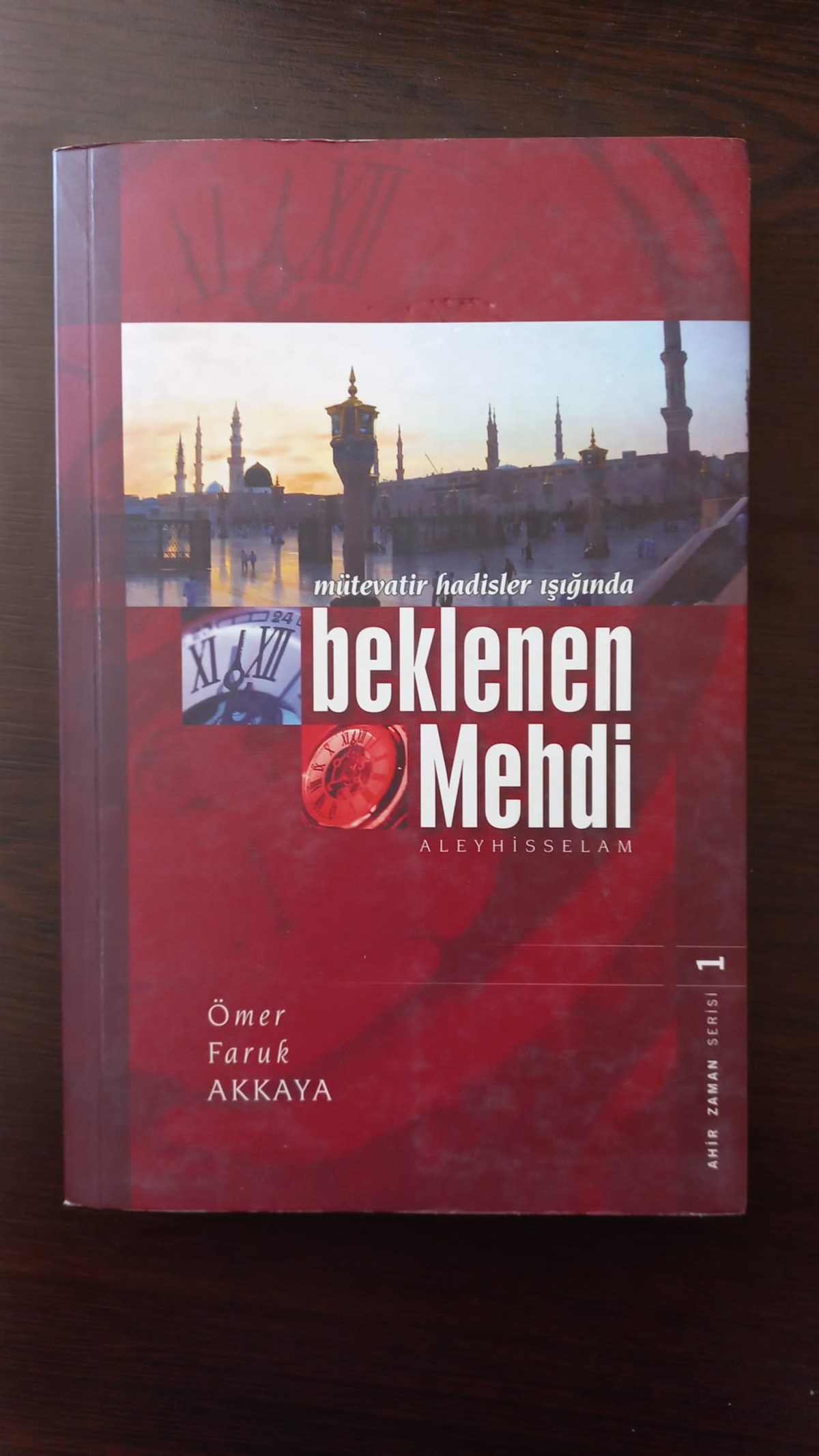 Beklenen Mehdi - (SAHAF) , Ömer Faruk Akkaya , Kitap Müptelası - Sahaf , 2453328823416 ,