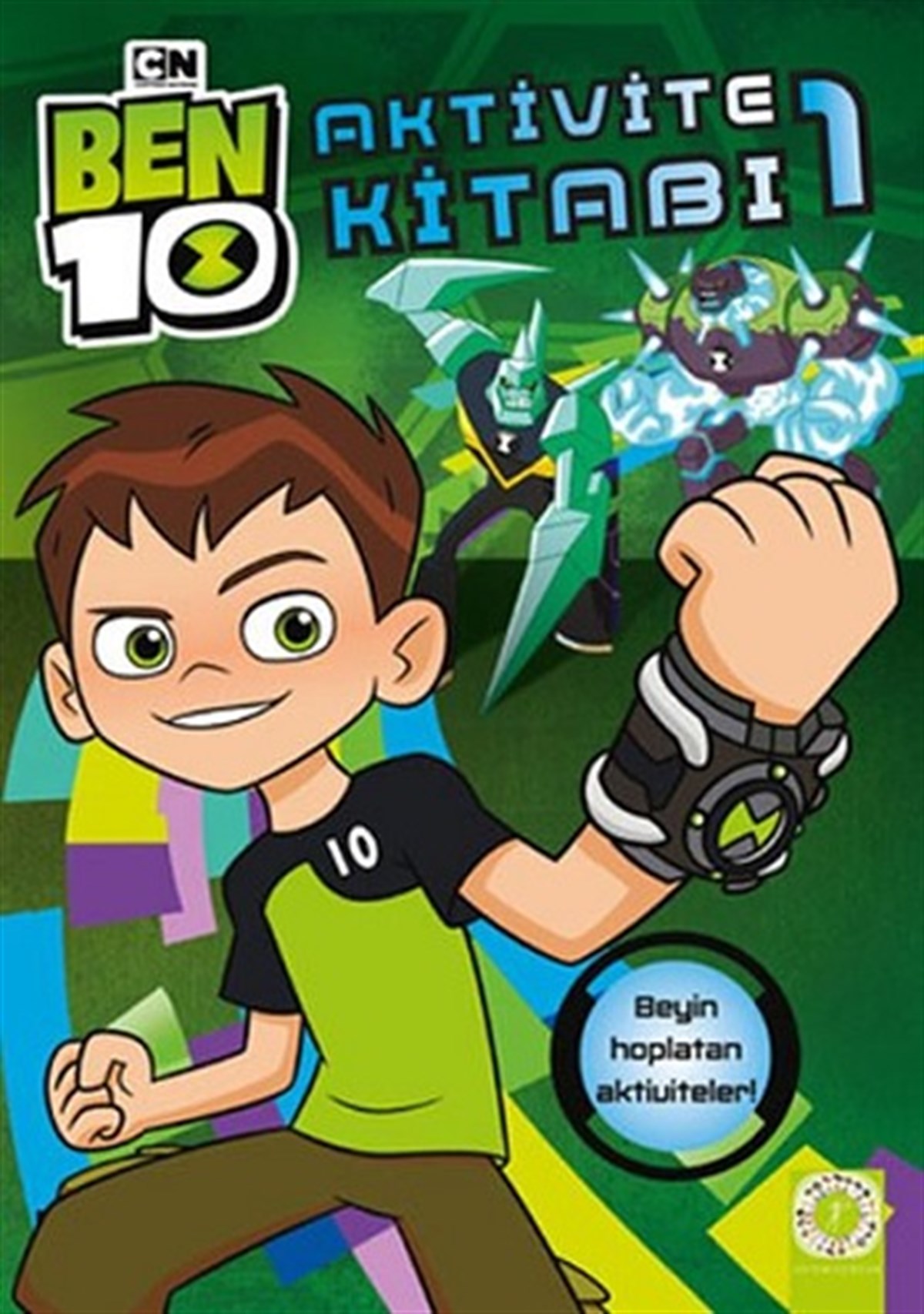 BEN -10 Aktivite Kitabı 1