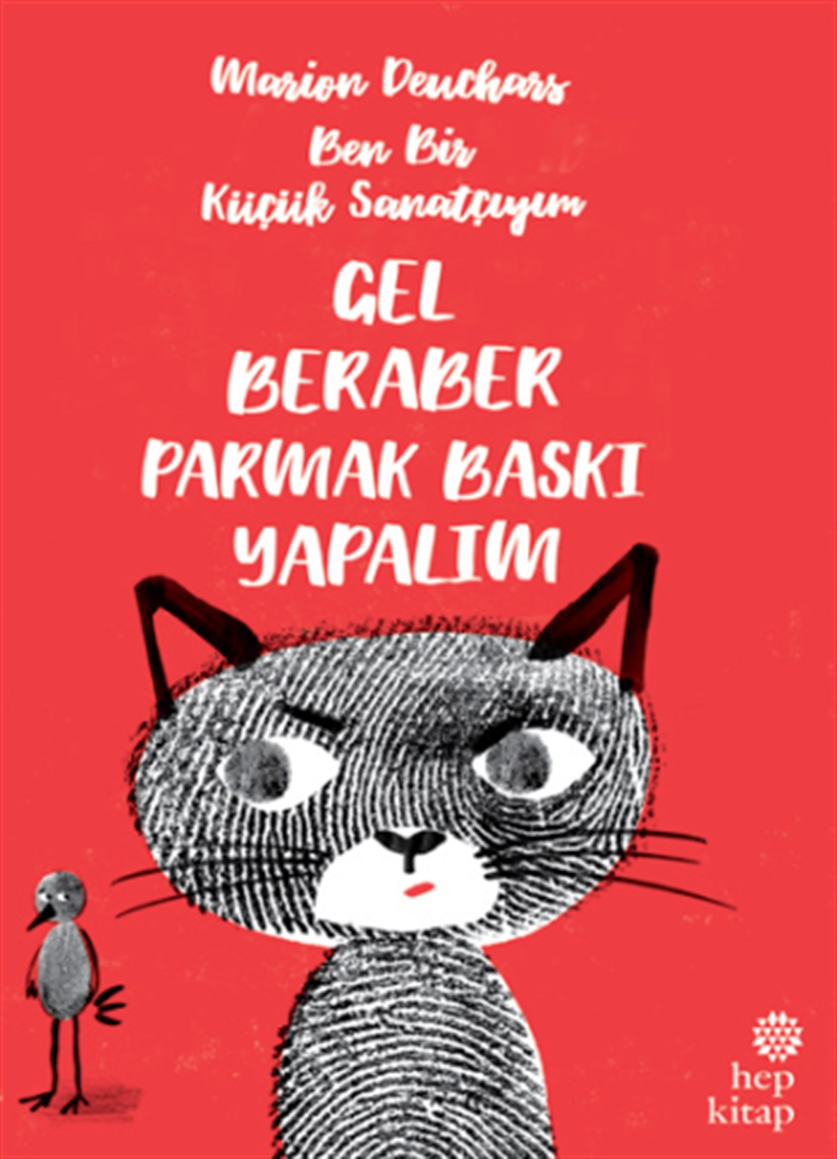 Ben Bir Küçük Sanatçıyım / Gel Beraber Parmak Baskı Yapalım