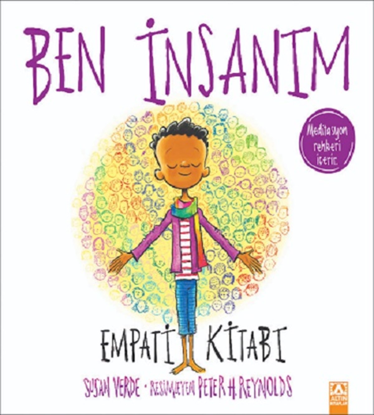 Ben insanım ( Ciltli )