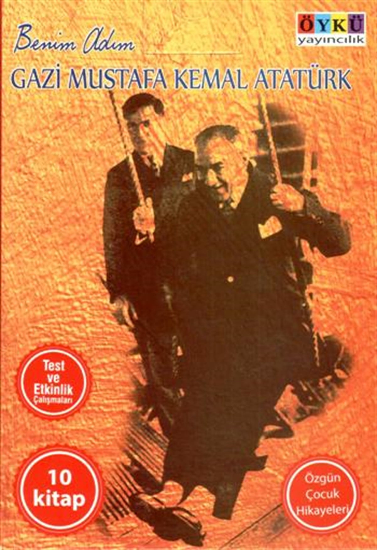Benim Adım Gazi Mustafa Kemal Atatürk 10 Kitap Set