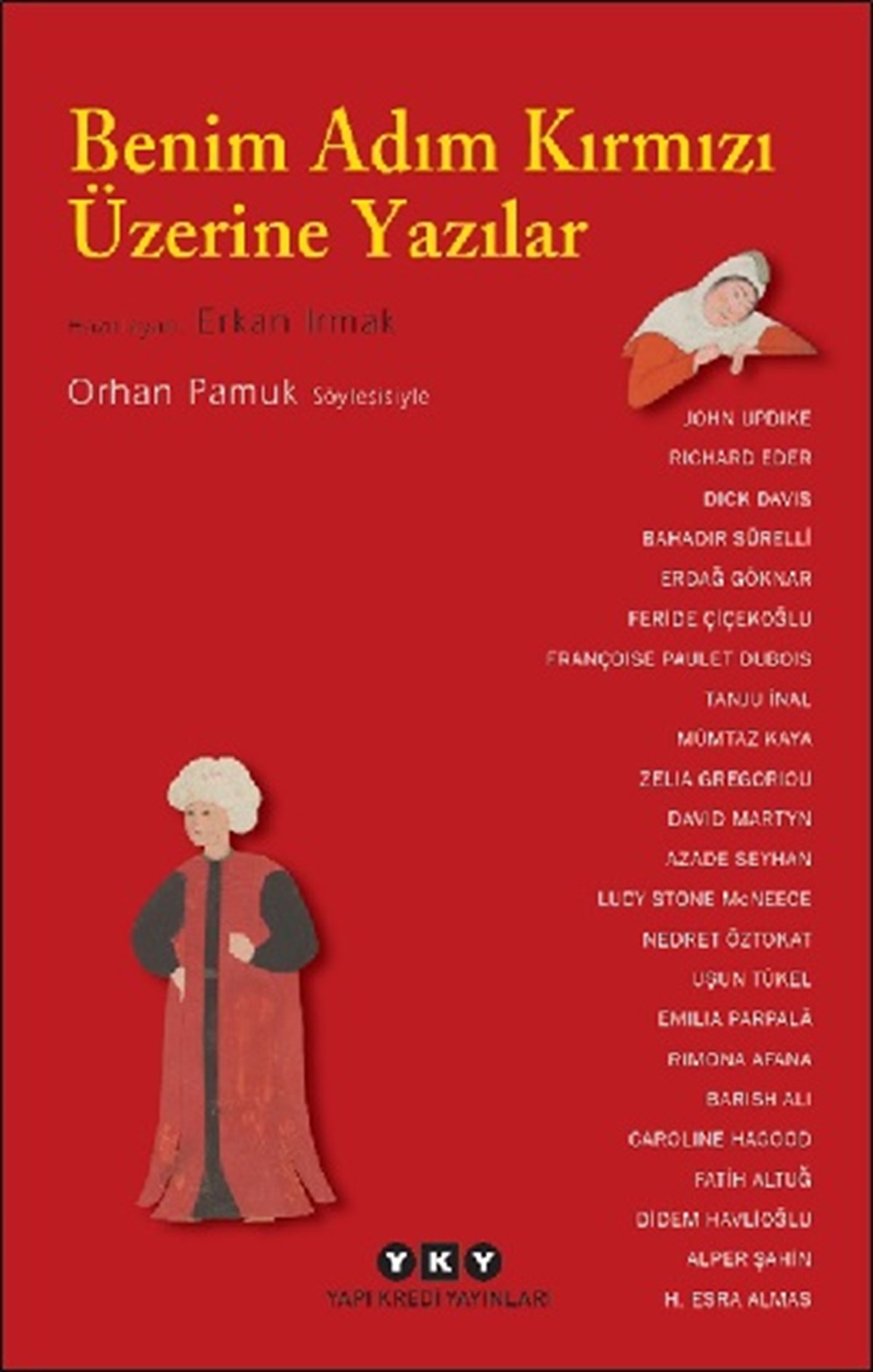 Benim Adım Kırmızı Üzerine Yazılar