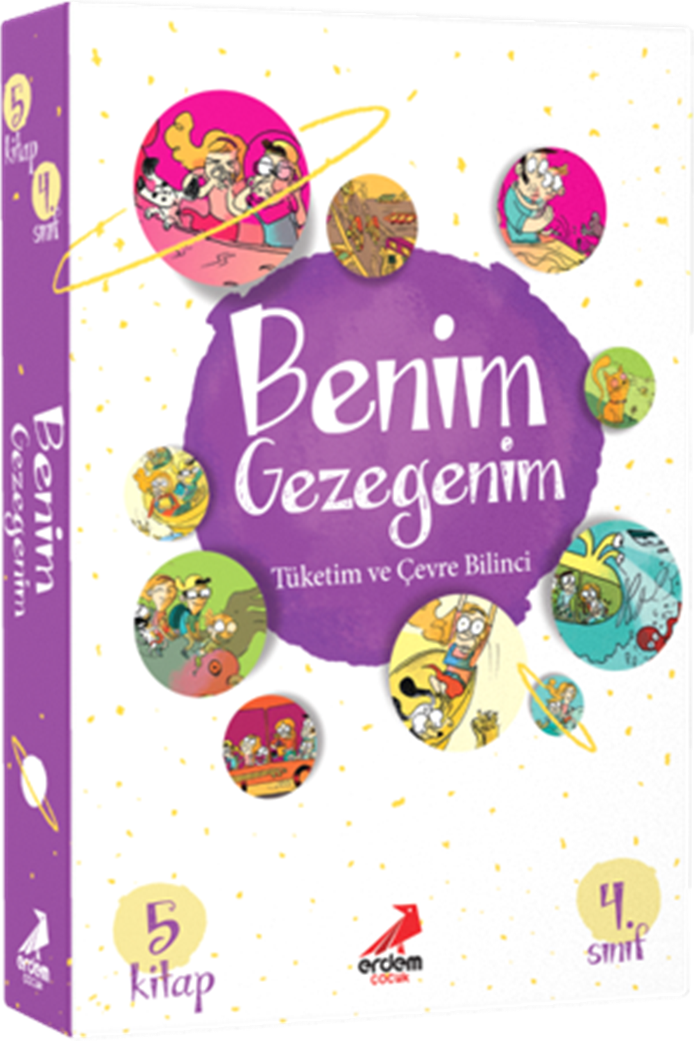 Benim Gezegenim Dizisi - 5 Kitap