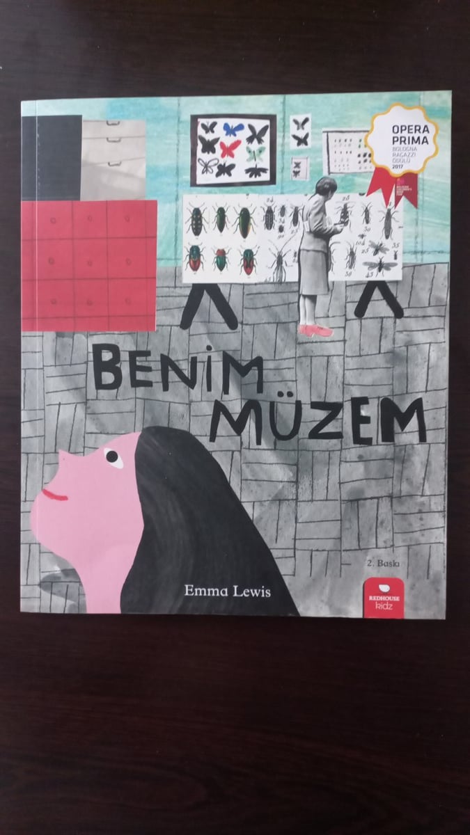 Benim Müzem - (SAHAF) , Emma Lewis , Kitap Müptelası - Sahaf , 2453328823489 ,