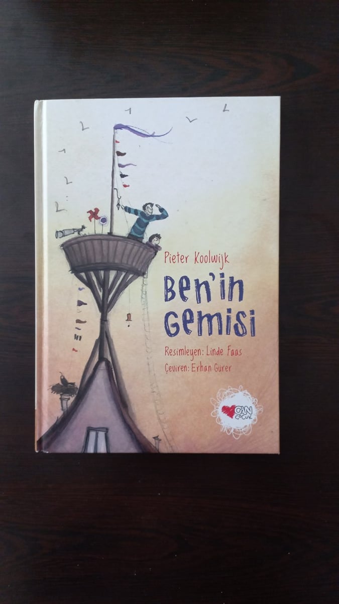 Ben'in Gemisi - (SAHAF) , Pierter Koolwijk , Kitap Müptelası - Sahaf , 2453328823447 ,