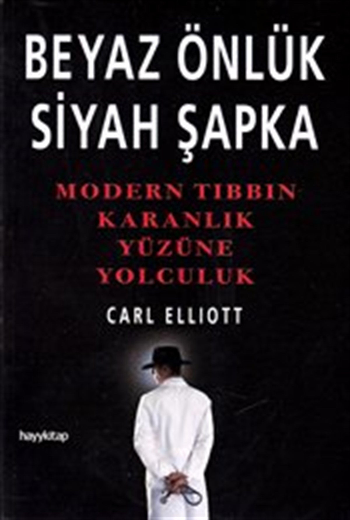 Beyaz Önlük Siyah Şapka