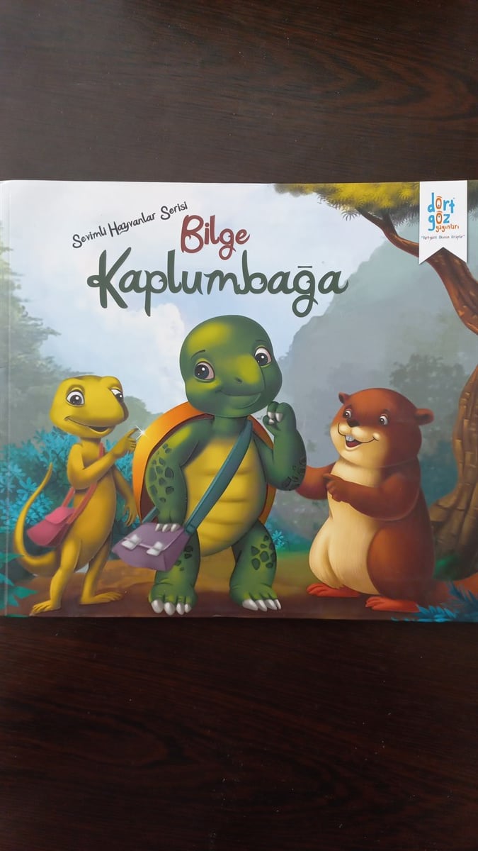 Bilge Kaplumbağa - (SAHAF) , Kolektif , Kitap Müptelası - Sahaf , 2453328823384 ,