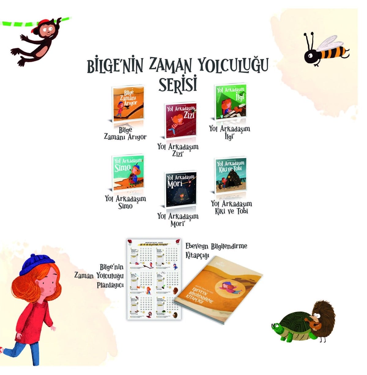 Bilgenin Zaman Yolculuğu 6lı Çantalı Set