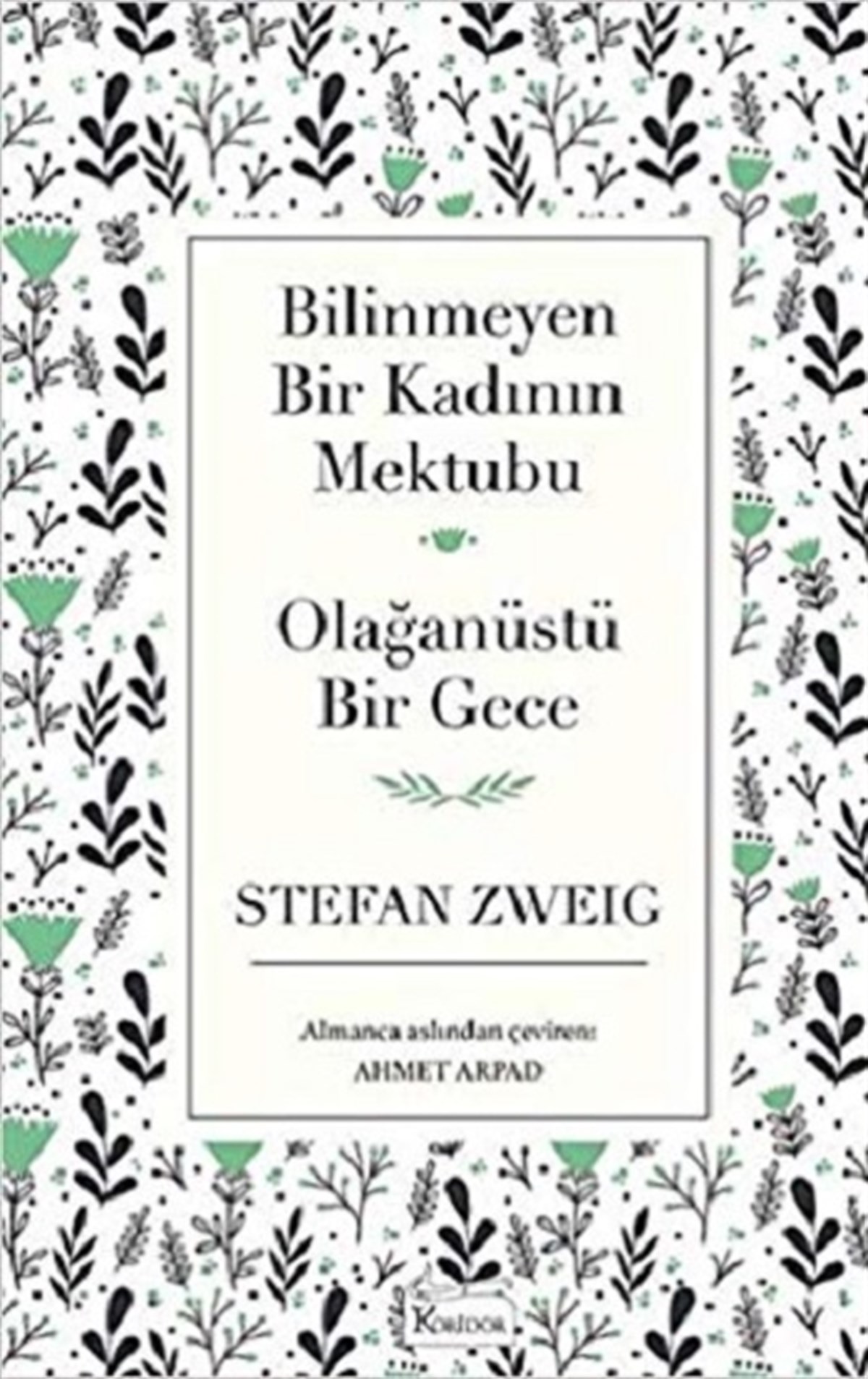 Bilinmeyen Bir Kadının Mektubu