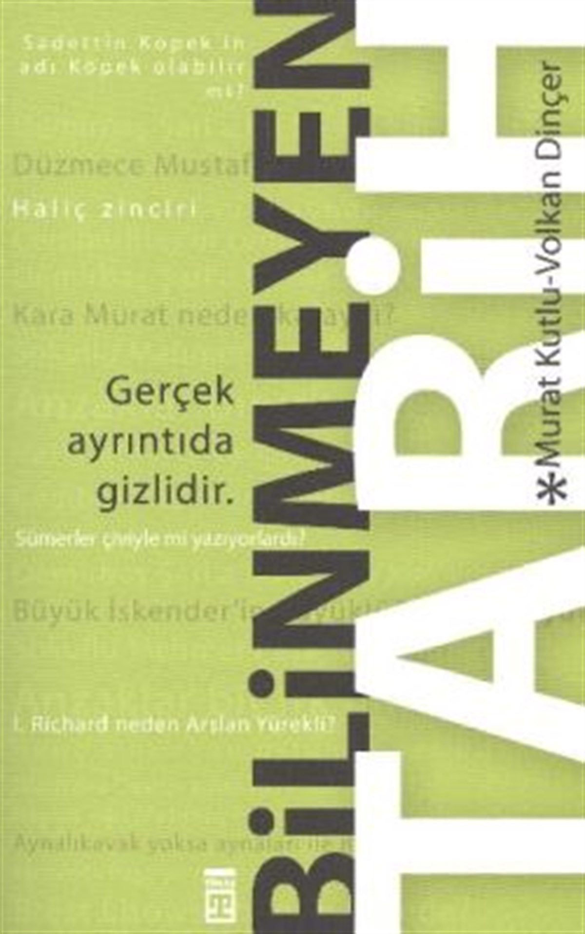 Bilinmeyen Tarih