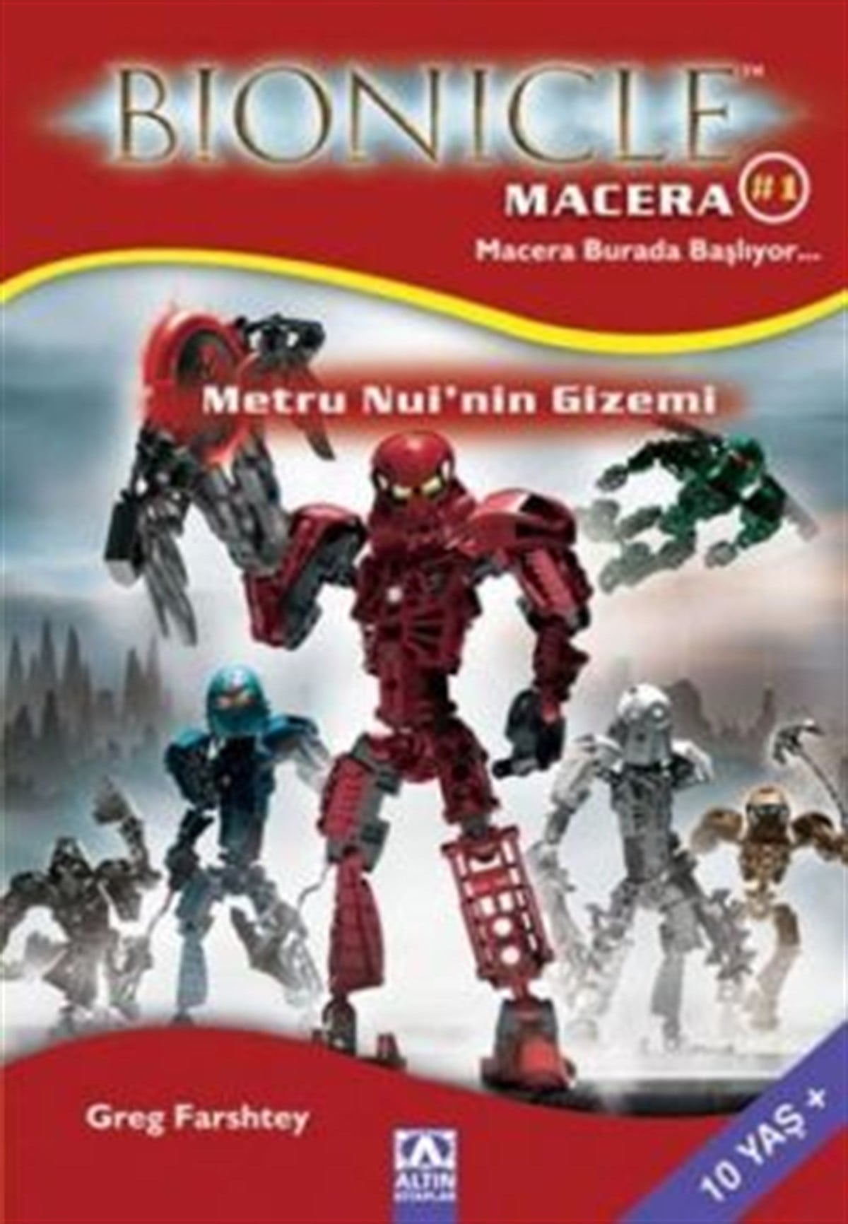 Bionicle Macera 1 Metru Nui’nin Gizemi