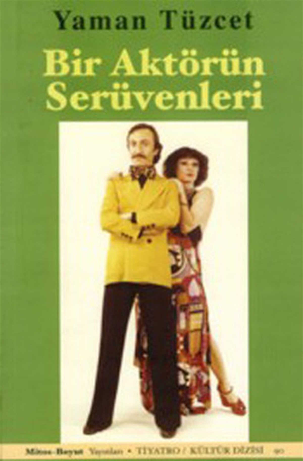 Bir Aktörün Serüvenleri+Ay Mandakina (2 Kitap Birarada)