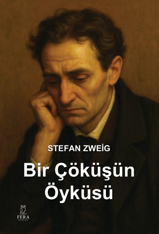 Bir Çöküşün Öyküsü , Stefan Zweig , Fera Yayıncılık , 9786258176711 ,