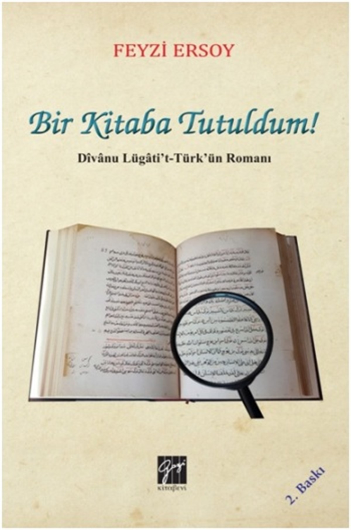 Bir Kitaba Tutuldum