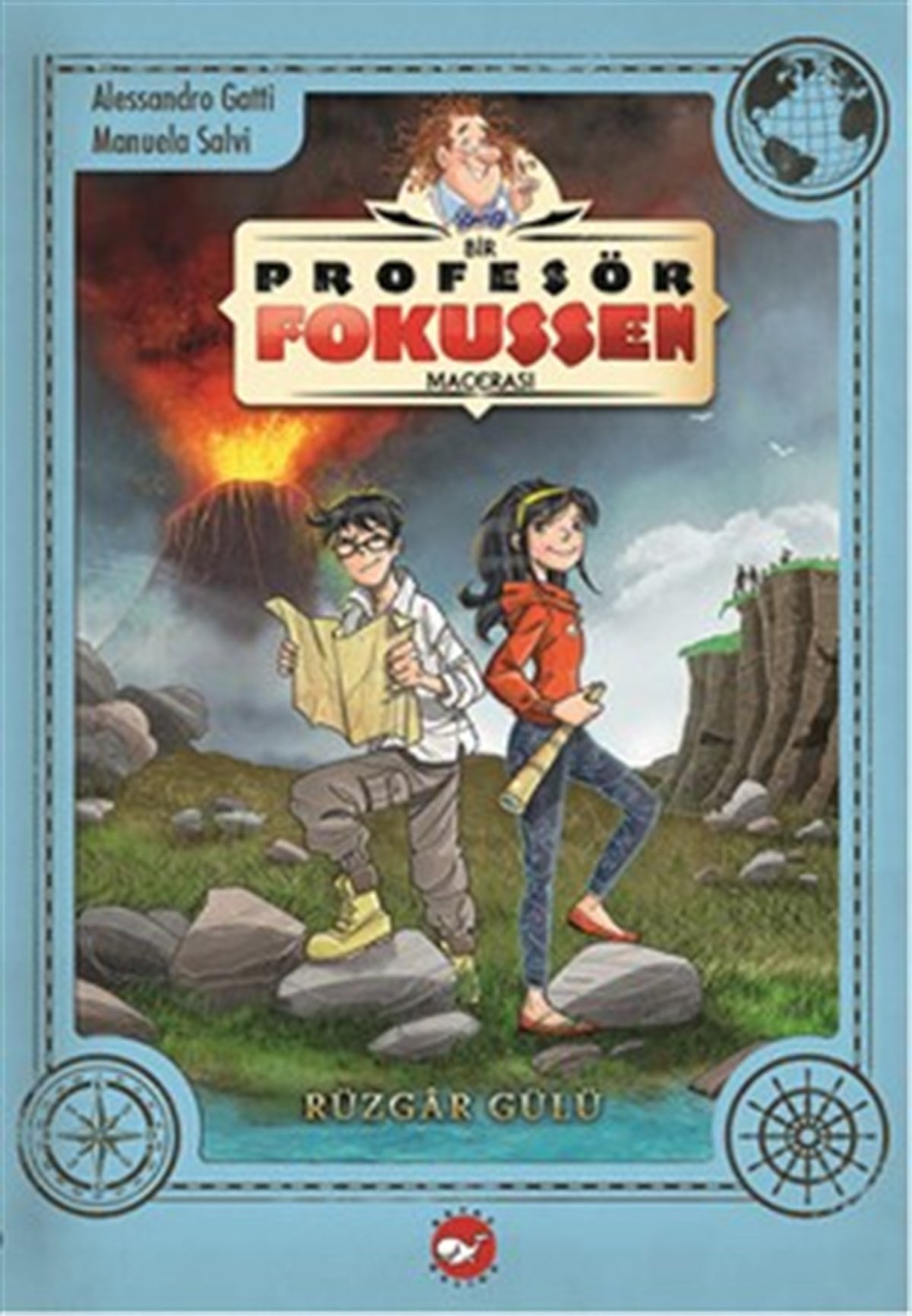 Bir Profesör Fokussen Macerası 2: Rüzgar Gülü