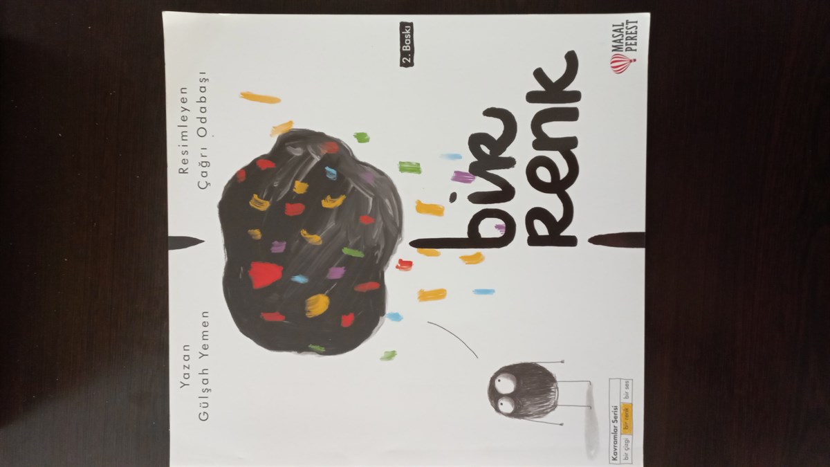 Bir Renk- (SAHAF) , Gülşah Yemen , Kitap Müptelası - Sahaf , 2453328823538 ,