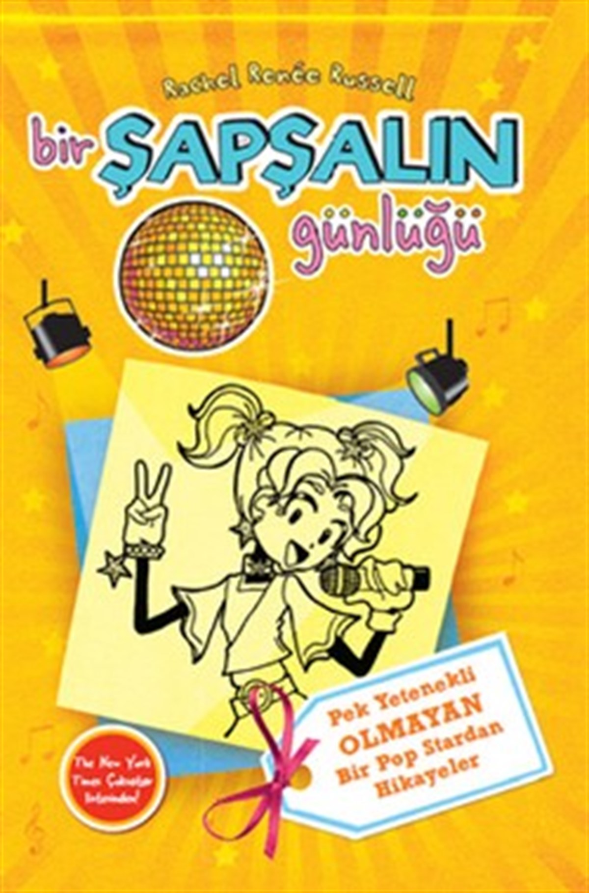 Bir Şapşalın Günlüğü 3 - Pek Heyecanlı Olmayan Pop Stardan Hikayeler