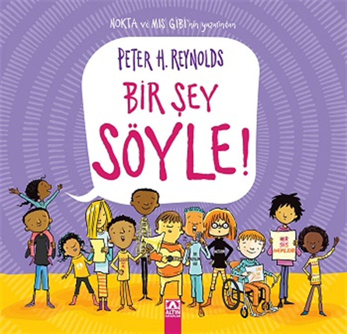 Bir Şey Söyle