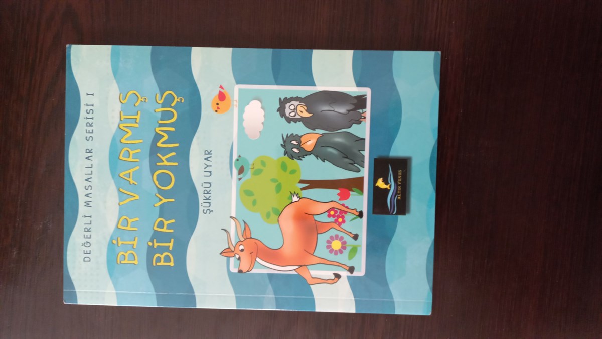 Bir Varmış bir Yokmuş - (SAHAF) , Şükrü Uyar , Kitap Müptelası - Sahaf , 2453328823525 ,