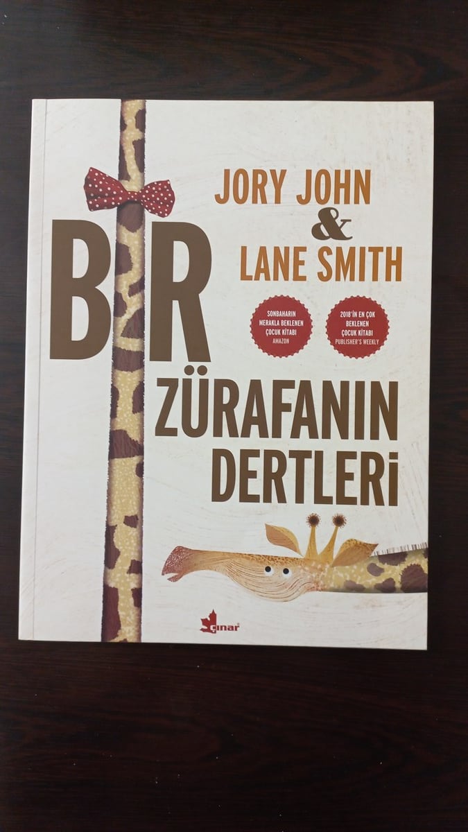 Bir Zürafanın Dertleri - (SAHAF) , Jory John , Kitap Müptelası - Sahaf , 2453328823451 ,