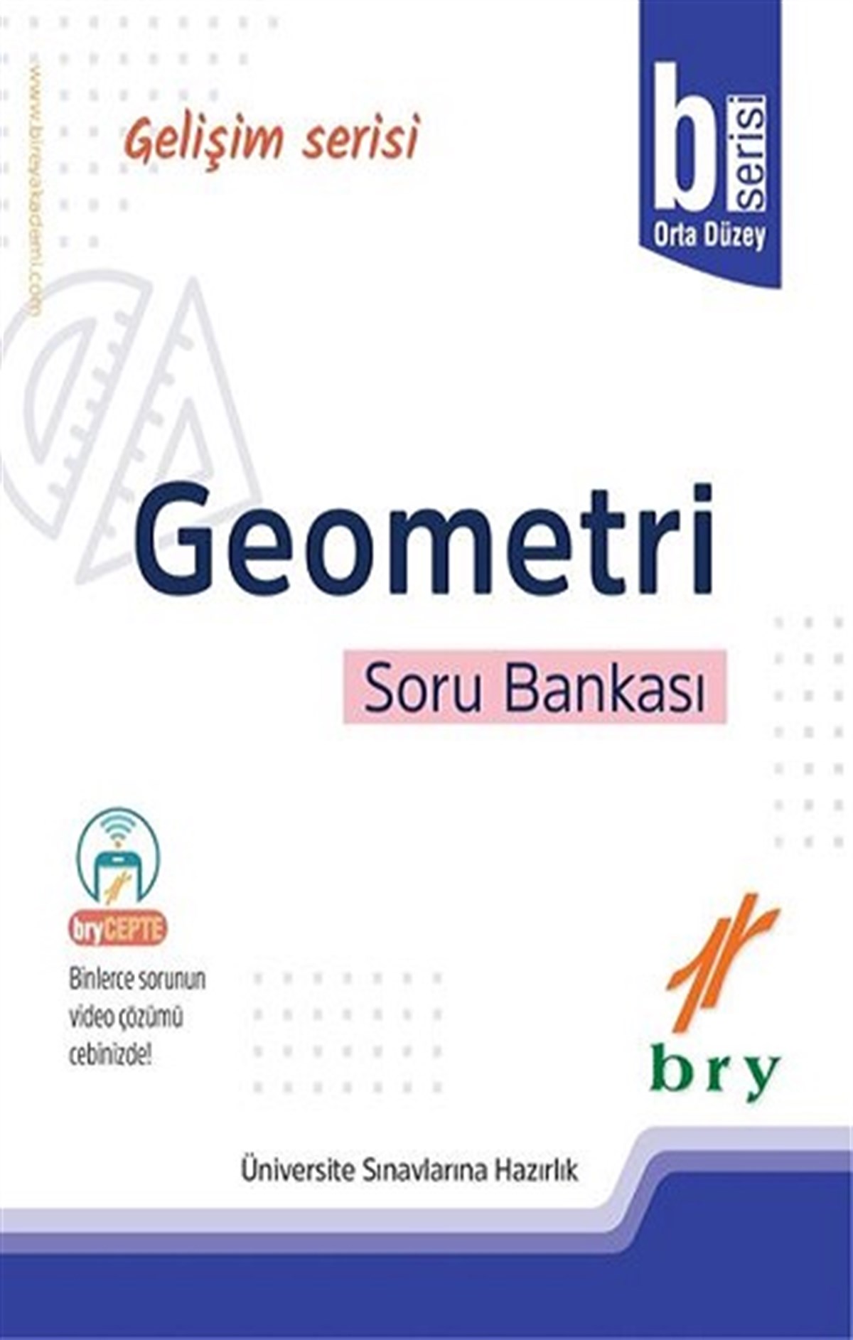 Birey Gelişim Serisi - Geometri B Soru Bankası