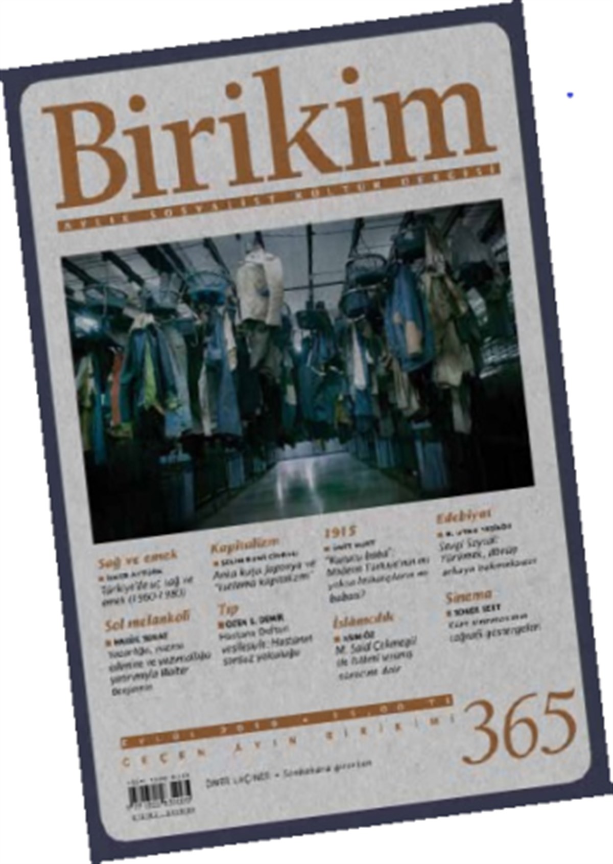 Birikim Sayı 365 Eylül 2019