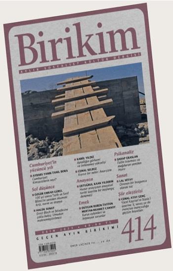Birikim Sayı 414 - Ekim 2023