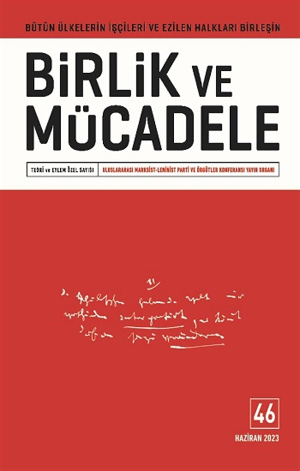 Birlik ve Mücadele Dergisi Sayı: 46