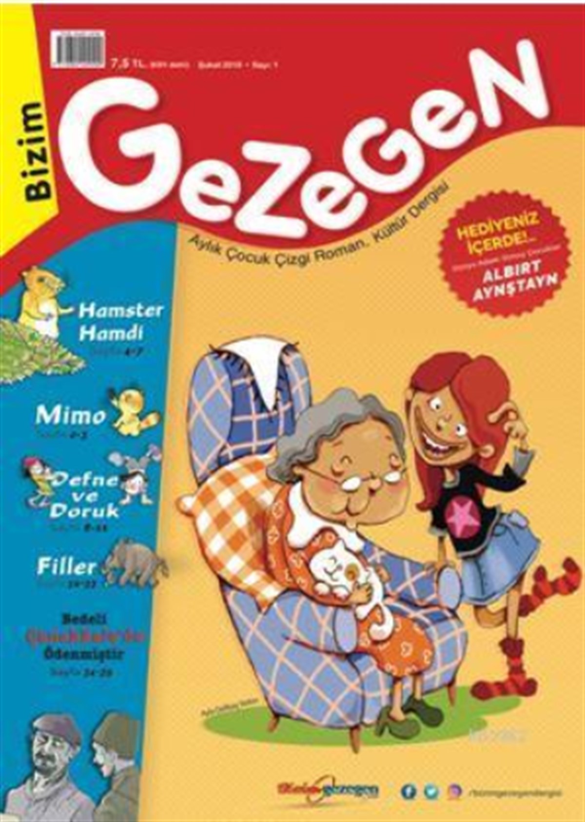 Bizim Gezegen Dergisi Sayı 1